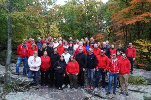 fme US Company Meeting 10-2022 Team fme US and guests at fme US Company Meeting Fall 2022